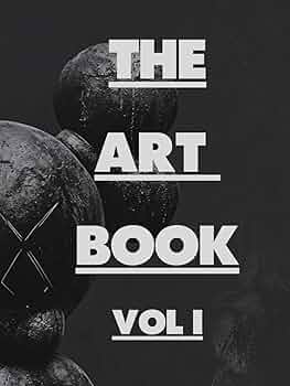 The Art Book Vol. 1 : KAWS Edition: Coffee Table Book For